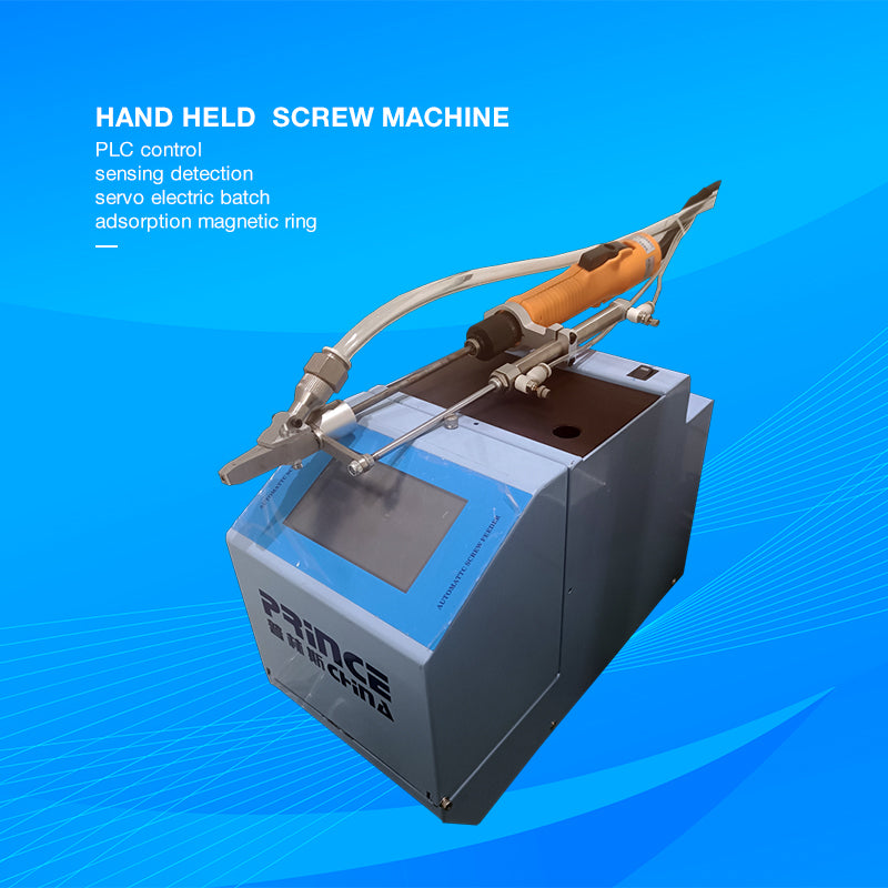 Prince hand held screw machine – princezn.com
