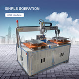 4 Prince automatic screw locking machine